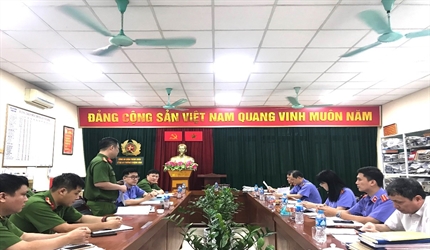 Viện KSND quận Thanh Xuân, Viện KSND huyện Gia Lâm phối hợp liên ngành...